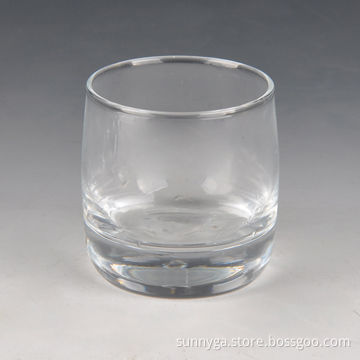 Machine Blown Drinking Glass, 180mL Capacity, 70mm Top Diameter